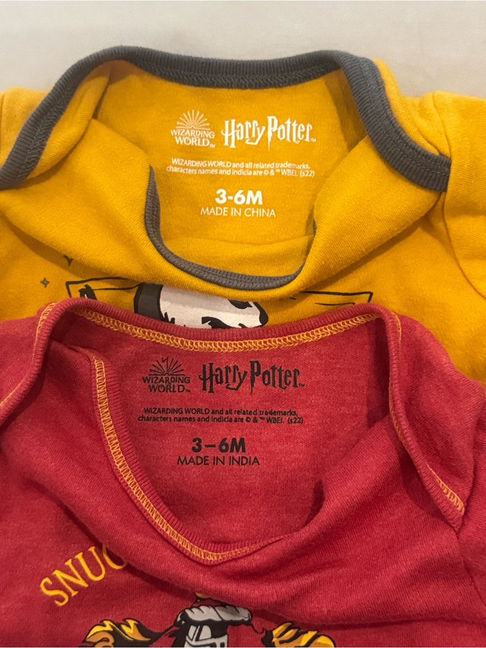Harry Potter Kids' Onesie bundle Size 3-6M - Picture 8 of 8